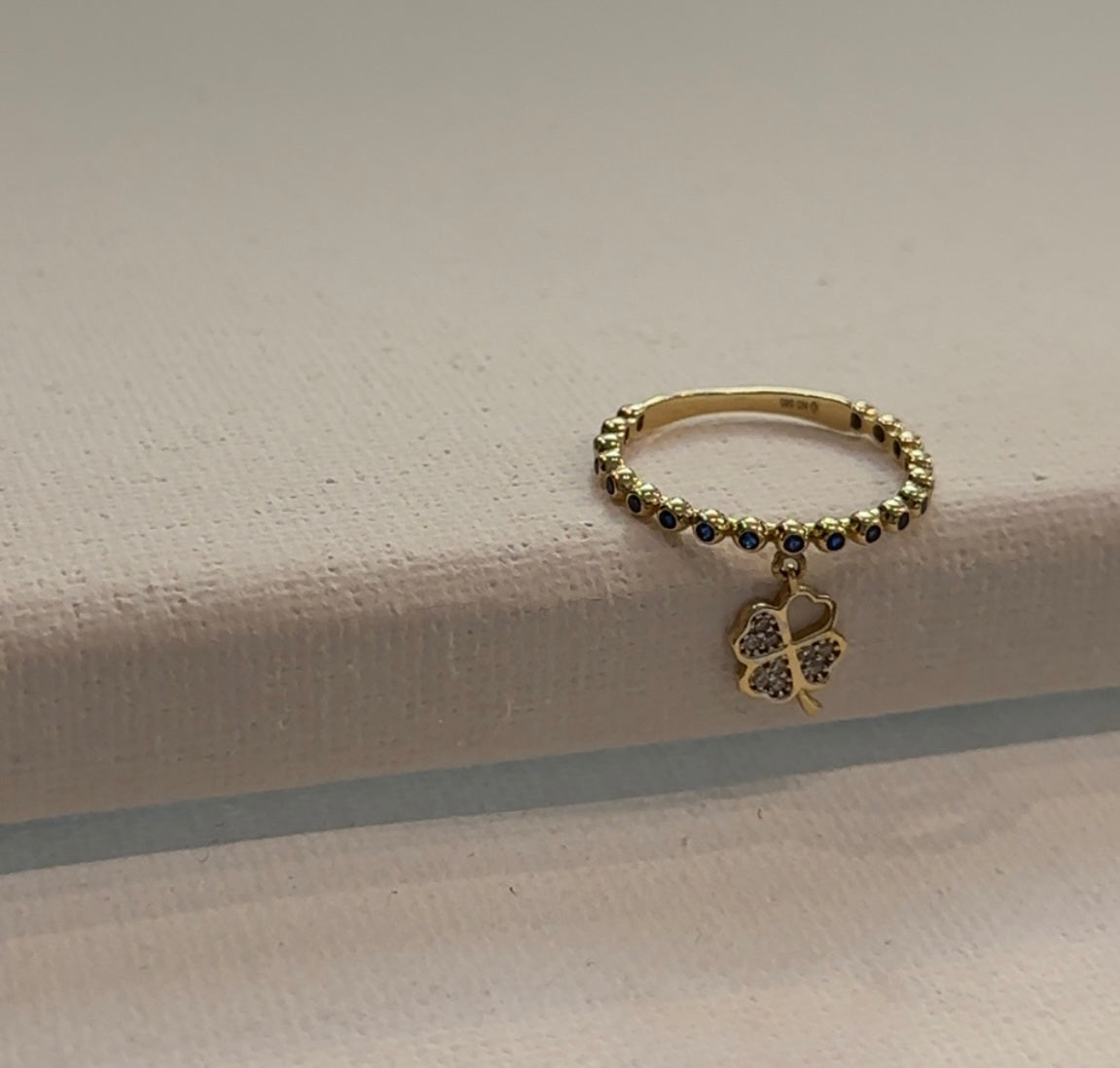 Goldring-mavi Yonca