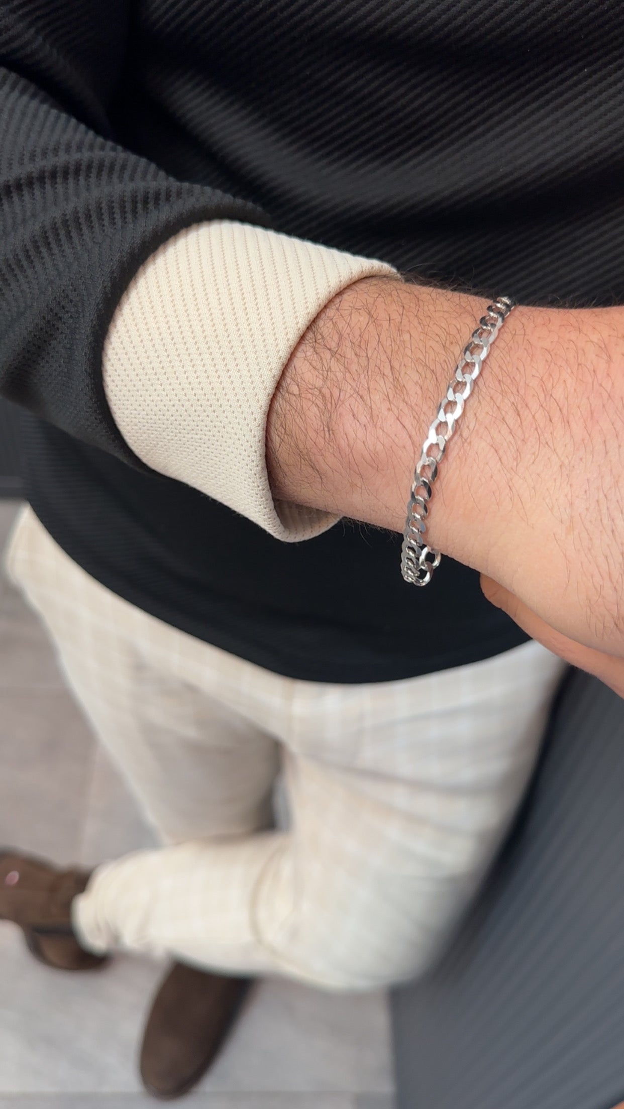 Silberarmband-Panzer 2