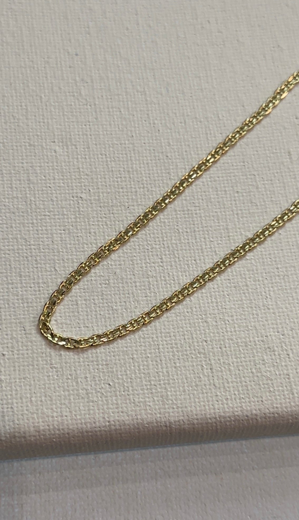 Goldkette-„Simple“