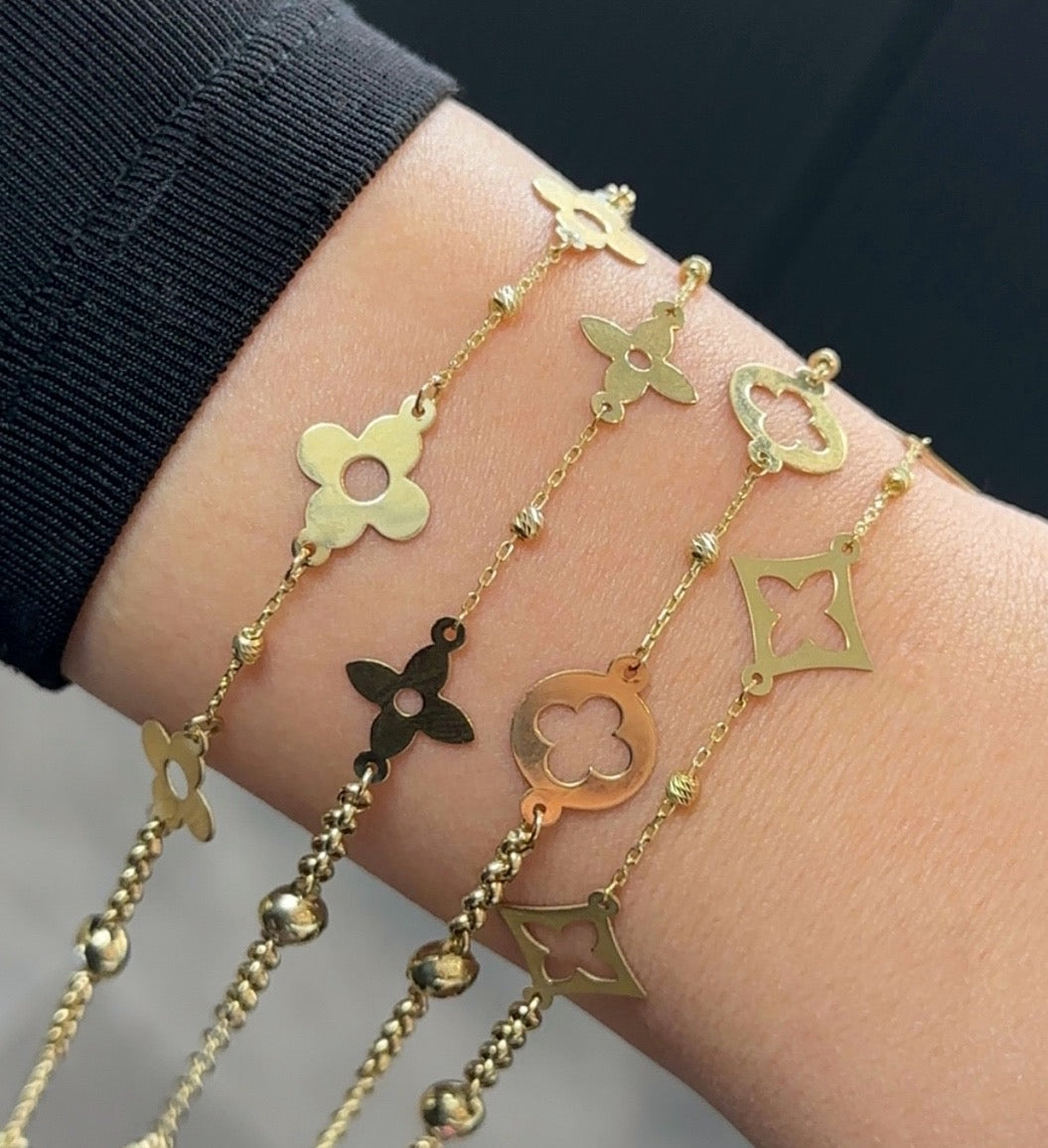 Silberarmband