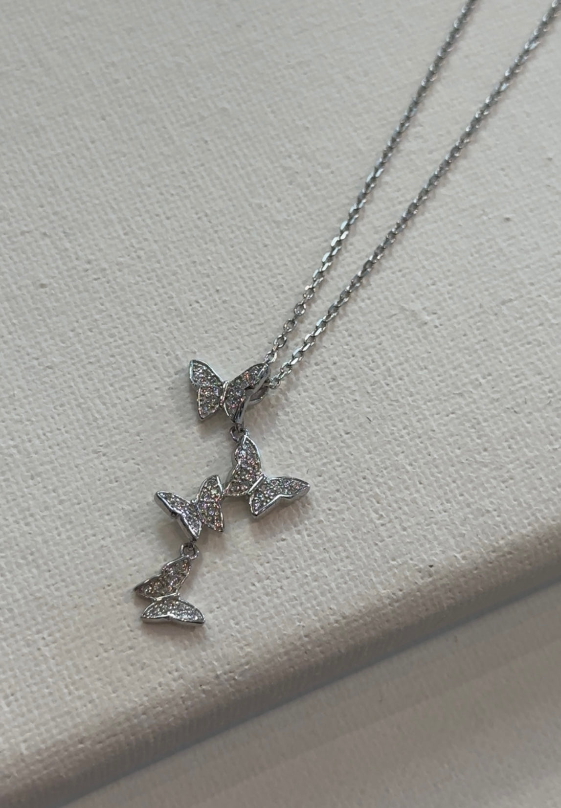 Silberkette-Schmetterlinge