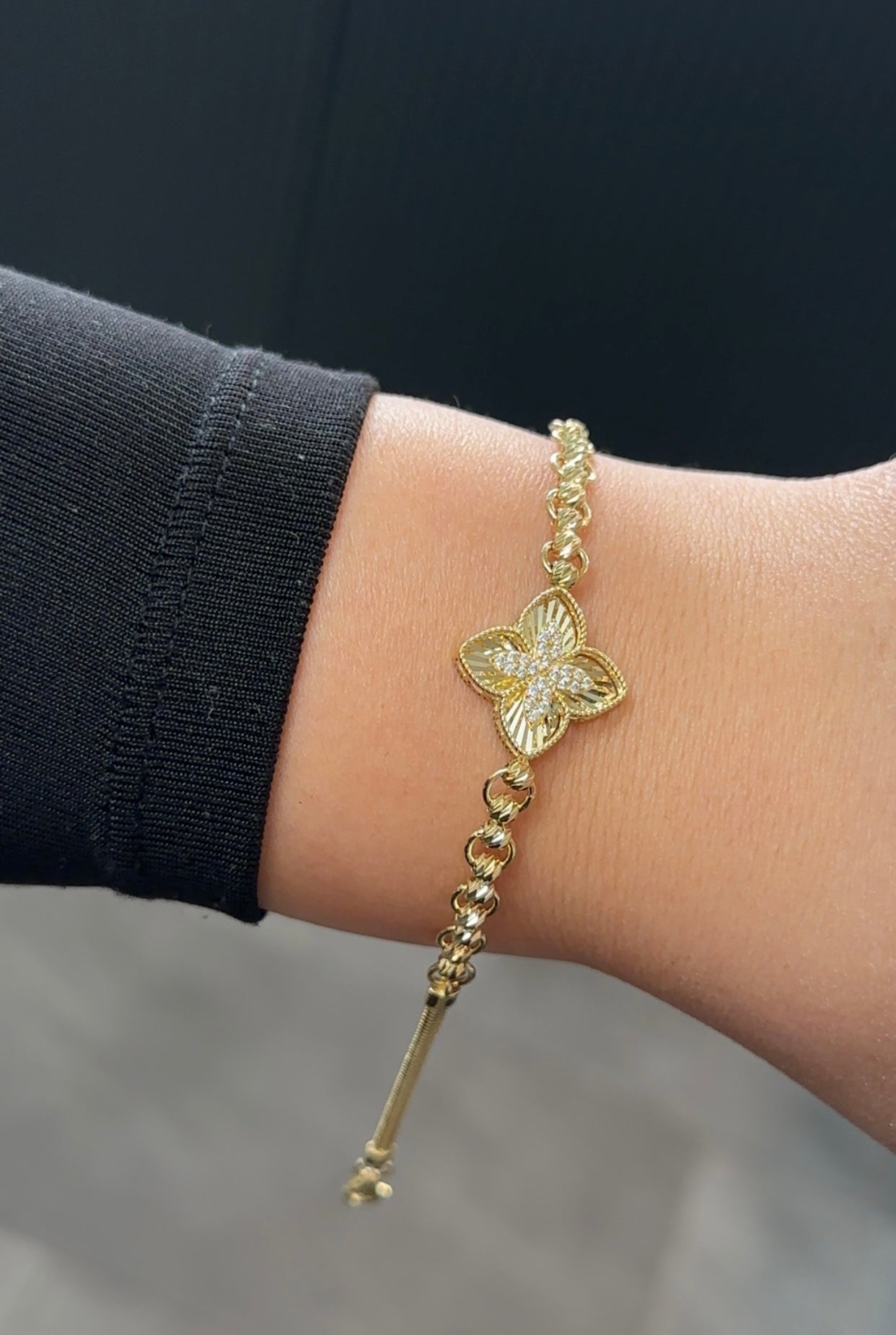 Goldarmband-Dorika🍀