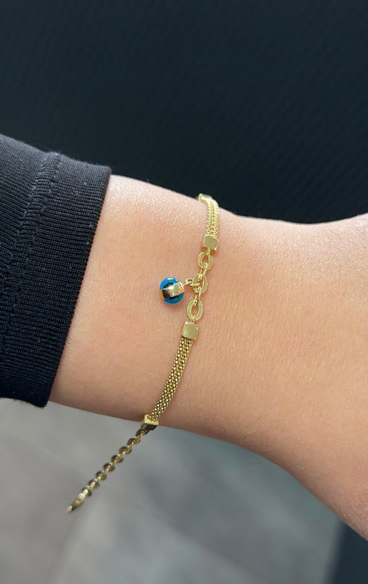 Goldarmband-mini🧿