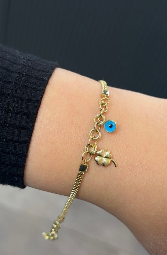 Goldarmband-🍀🧿