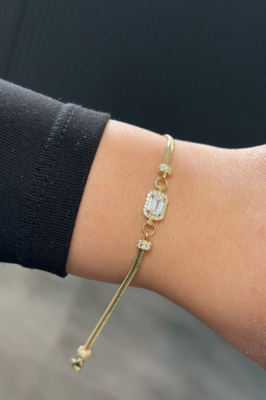 Goldarmband-Kleopatra Baget