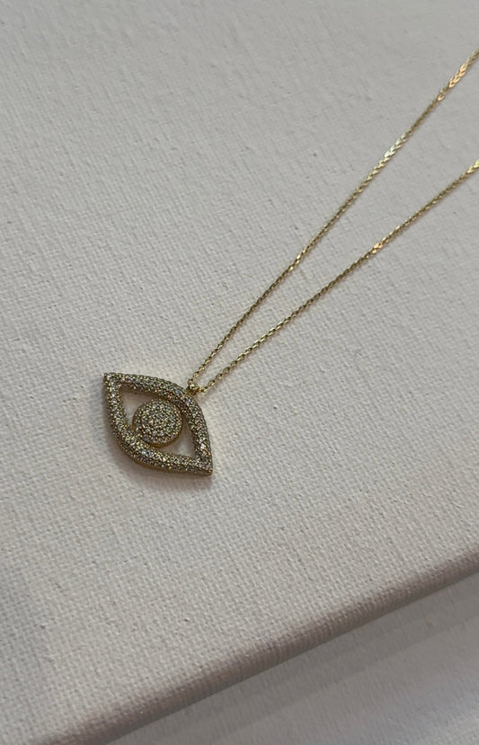 Goldkette-Göz