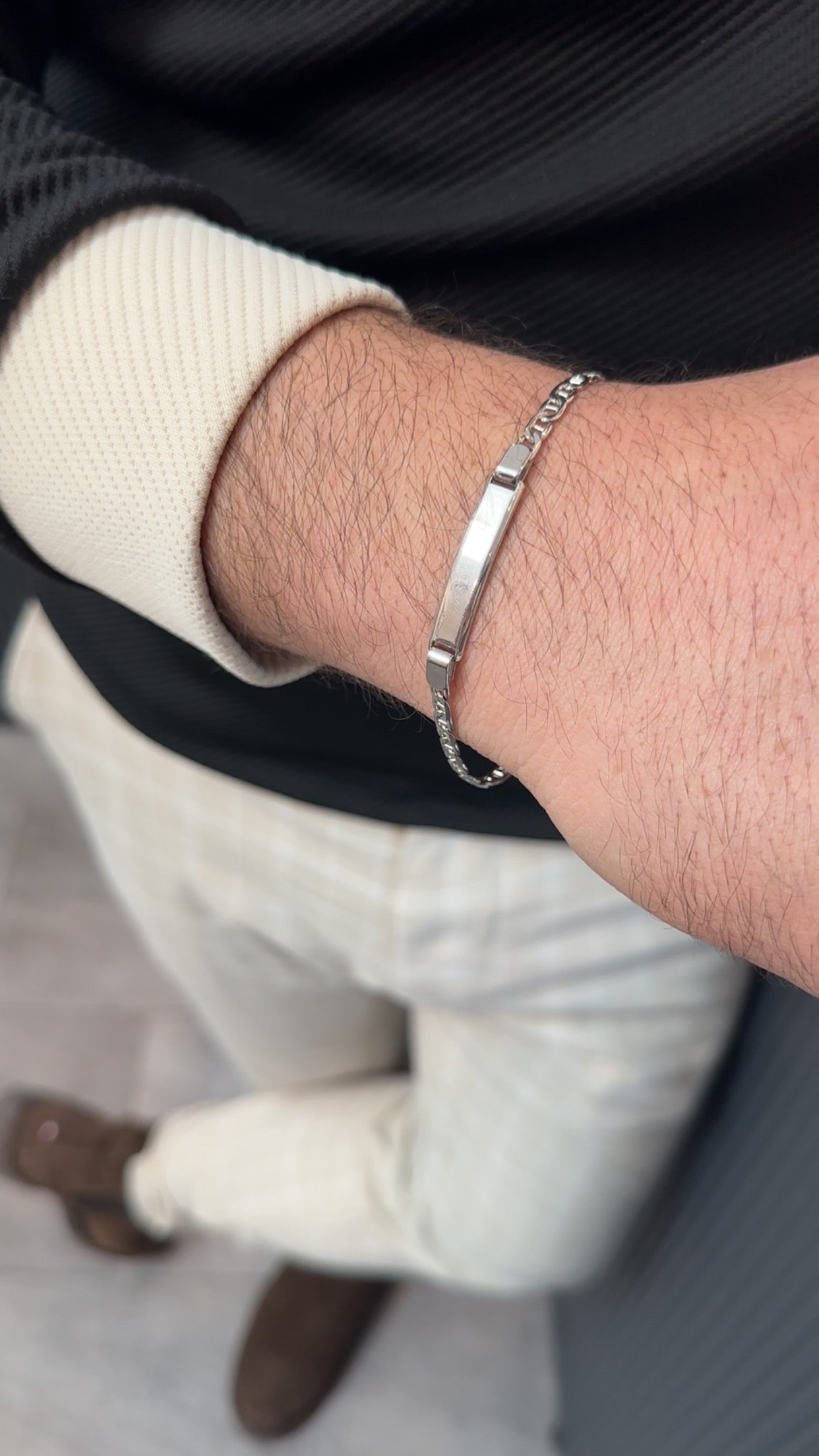 Silberarmband-small Plaka