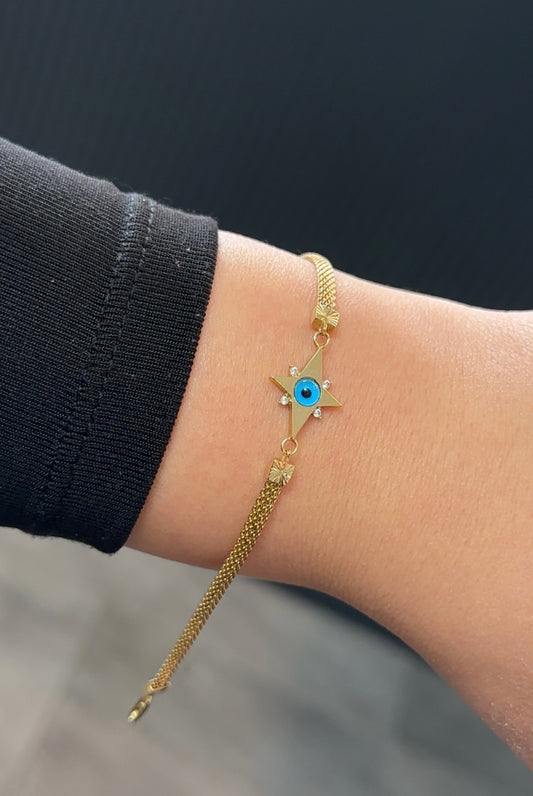 Goldarmband-star🧿