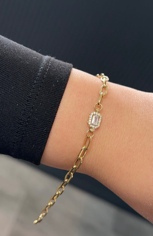 Goldarmband-Atac Baget