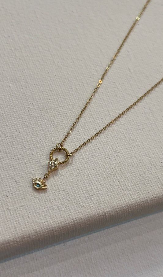 Goldkette-„Eye“
