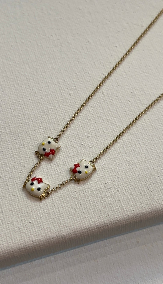 Goldkette-„Kitten“