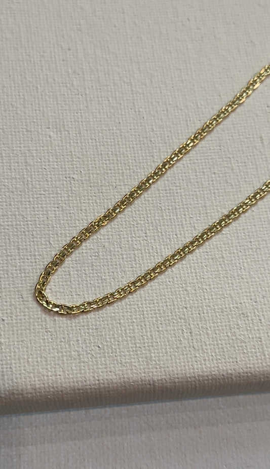 Goldkette-„Simple“