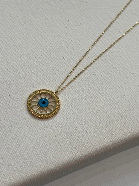 Goldkette-Nazar