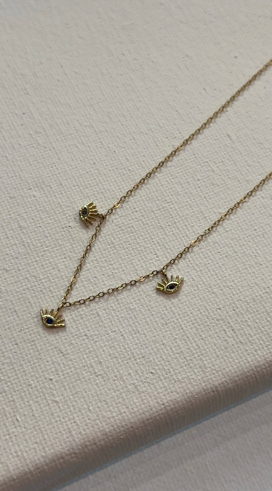 Goldkette-„Nazar“