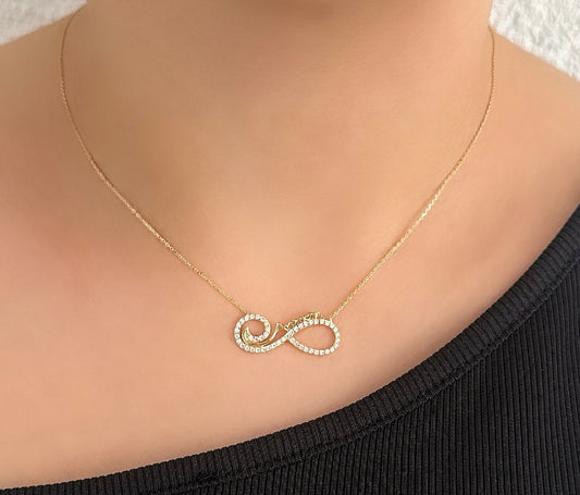 Goldkette- „Annem“