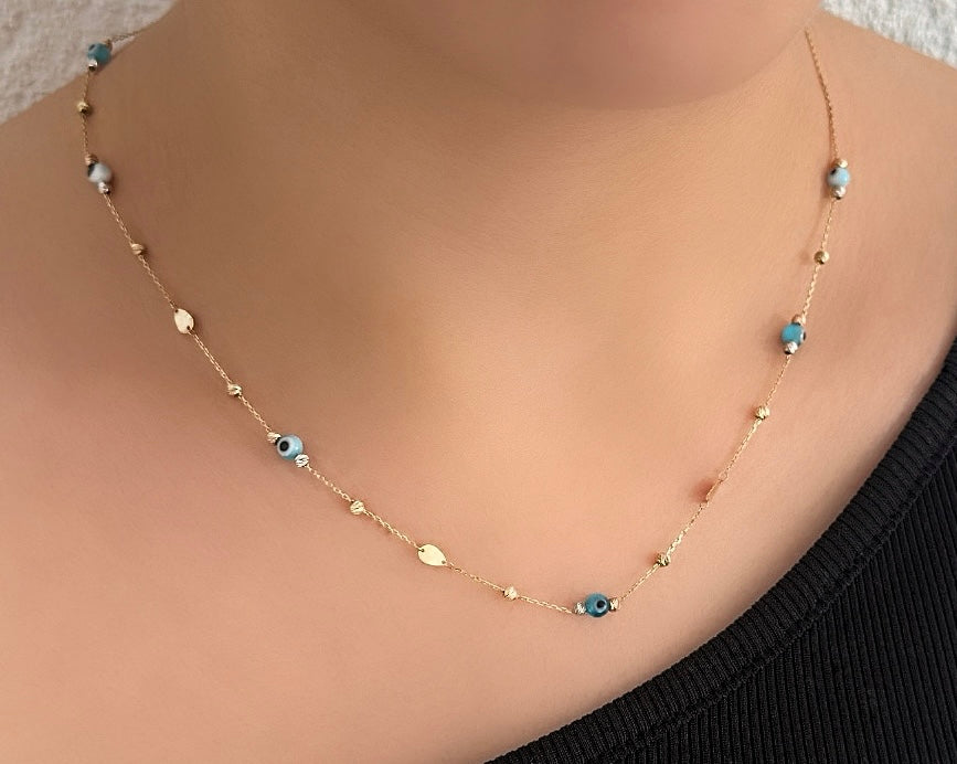 Goldkette-Boncuk