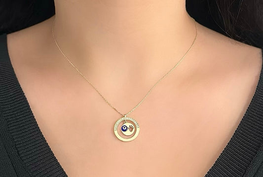 Goldkette-Baby