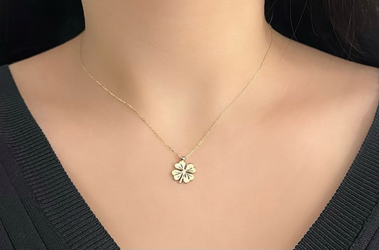 Goldkette-🍀